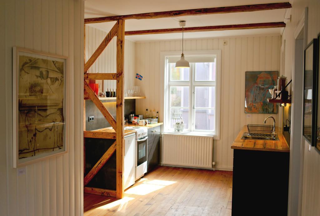 House Of The Snowbird Daire Reykjavík Dış mekan fotoğraf